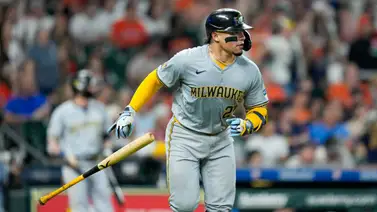 MLB: William Contreras con una fantástica racha que ayuda a Milwaukee a ganar (+Video) MLB: William Contreras con una fantástica racha que ayuda a Milwaukee a ganar (+Video)