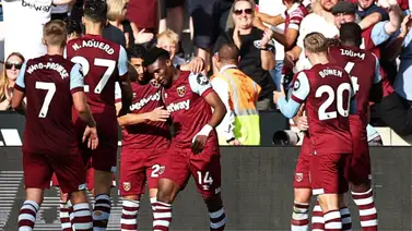 ¡Sonríe el Arsenal! Kudus anota el primero para el West Ham y el Manchester City vuelve a abrir la pelea por el título (+Video) ¡Sonríe el Arsenal! Kudus anota el primero para el West Ham y el Manchester City vuelve a abrir la pelea por el título (+Video)