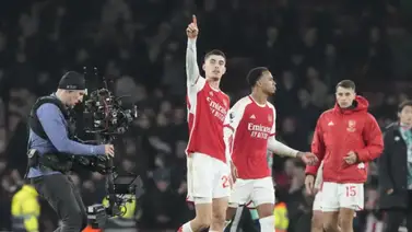 ¡Esperan por el Manchester City! El Arsenal pasa adelante con un gran gol de Kai Havertz (+Video) ¡Esperan por el Manchester City! El Arsenal pasa adelante con un gran gol de Kai Havertz (+Video)
