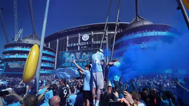 ¡Manchester City, campeón de la Premier League! ¡Manchester City, campeón de la Premier League!