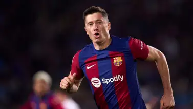 Lewandowski abre la cuenta para el Barcelona con un golazo (+Video) Lewandowski abre la cuenta para el Barcelona con un golazo (+Video)