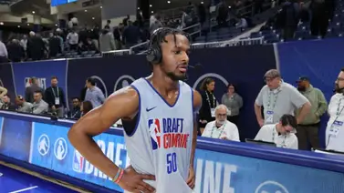 NBA: Ejecutivos de la liga vaticinan el puesto del Draft que será seleccionado Bronny James NBA: Ejecutivos de la liga vaticinan el puesto del Draft que será seleccionado Bronny James