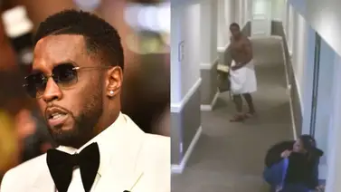 Sean "Diddy" Combs da la cara tras filtrarse video moliendo a golpes a su expareja Sean "Diddy" Combs da la cara tras filtrarse video moliendo a golpes a su expareja