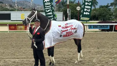 Templario no cree en nadie y gana el Clásico Juan Arias GI Templario no cree en nadie y gana el Clásico Juan Arias GI