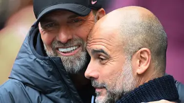 Premier League: Josep Guardiola para Jürgen Klopp: "Lo voy a extrañar mucho" (+video) Premier League: Josep Guardiola para Jürgen Klopp: "Lo voy a extrañar mucho" (+video)