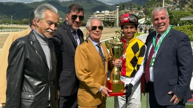 Asi quedaron los resultados de las carreras en La Rinconada 19-5-2024