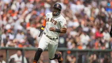 MLB: ¡Le puso "Helliot" y la mandó a volar! Ramos sacó asÍ su primer estacazo MLB: ¡Le puso "Helliot" y la mandó a volar! Ramos sacó asÍ su primer estacazo