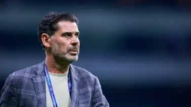 Fernando Hierro podría marchase de la Liga MX para ir a este equipo de Arabia Saudita Fernando Hierro podría marchase de la Liga MX para ir a este equipo de Arabia Saudita