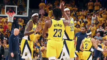 NBA: ¡Increíble! Conoce la hazaña histórica conseguida por Indiana Pacers en el Juego 7 NBA: ¡Increíble! Conoce la hazaña histórica conseguida por Indiana Pacers en el Juego 7