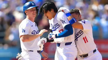 MLB: ¡Los liquidó! Así fue como Shohei Ohtani sentenció el encuentro para los Dodgers (+Video) MLB: ¡Los liquidó! Así fue como Shohei Ohtani sentenció el encuentro para los Dodgers (+Video)