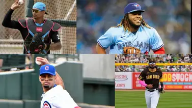 MLB: ¡Potencia Pura! Cuatro latinos entre los disparos más rápidos por posición esta temporada MLB: ¡Potencia Pura! Cuatro latinos entre los disparos más rápidos por posición esta temporada