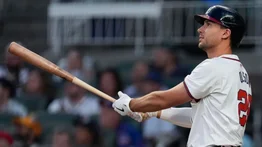 MLB: ¡Increible! Mira la tremenda racha que acumula Matt Olson (+Dato)