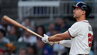 MLB: ¡Increible! Mira la tremenda racha que acumula Matt Olson (+Dato)