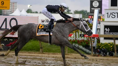 Mira el increíble estímulo que usó D Wayne Lukas con el jockey boricua que ganó el Preakness