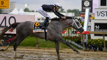 Mira el increíble estímulo que usó D Wayne Lukas con el jockey boricua que ganó el Preakness Mira el increíble estímulo que usó D Wayne Lukas con el jockey boricua que ganó el Preakness