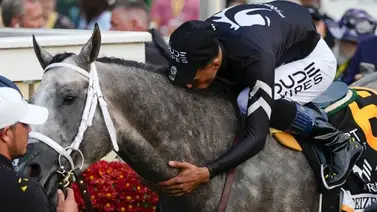 A estos jockeys agradece el boricua ganador del Preakness Stakes por sus avances A estos jockeys agradece el boricua ganador del Preakness Stakes por sus avances