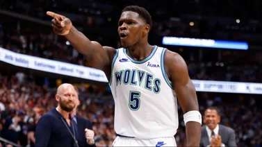 NBA: ¡Actuación histórica en Playoffs! Este es la inédita marca de Anthony Edwards en postemporada con Timberwolves