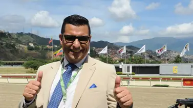 Mira el tiempo que tenía Ramón García sin ganar cuatro carreras en La Rinconada Mira el tiempo que tenía Ramón García sin ganar cuatro carreras en La Rinconada