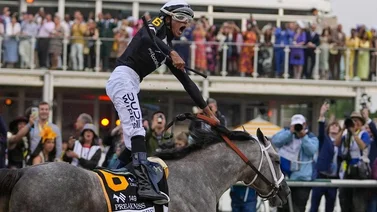 No creerás la cantidad de propietarios que tiene el ganador del Preakness Stakes