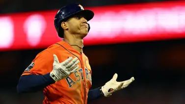 MLB: ¿La mejor temporada de Jeremy Peña de su carrera? Así van sus números (+video) MLB: ¿La mejor temporada de Jeremy Peña de su carrera? Así van sus números (+video)