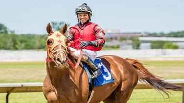 Irwin Rosendo queda campeón del meeting en este hipódromo de Estados Unidos 
