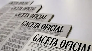 Gaceta Oficial N° 42.880