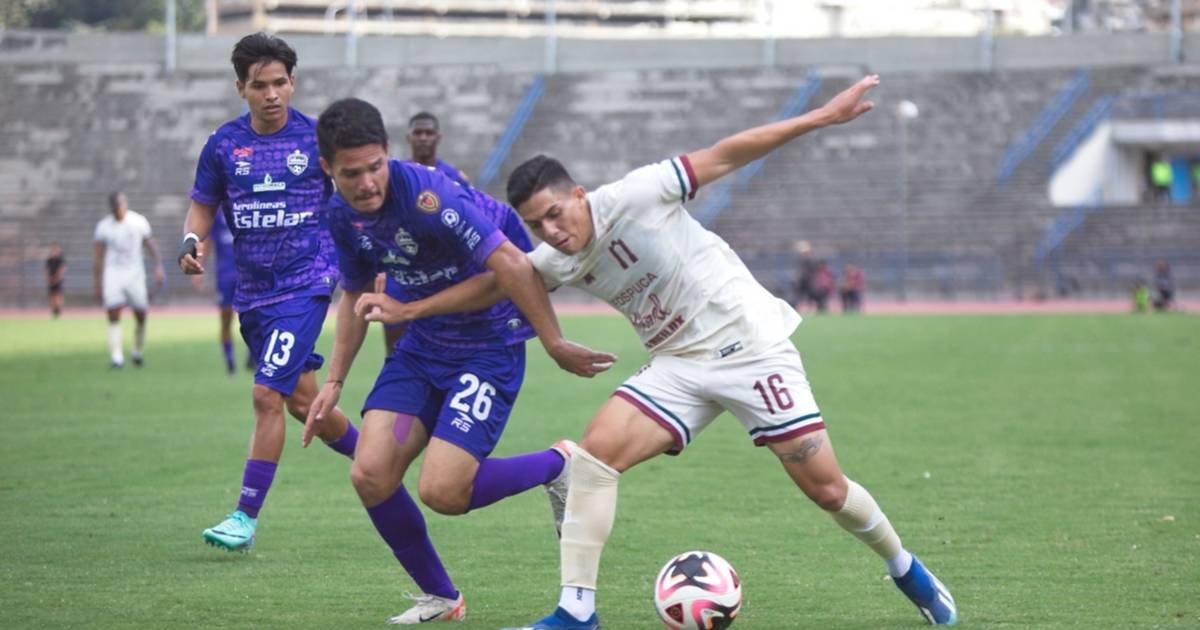 Liga FUTVE: Todo listo para la Gran Final del Torneo Apertura 2024