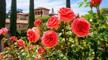 Consigue un jardín de rosas perfecto con estos 7 trucos