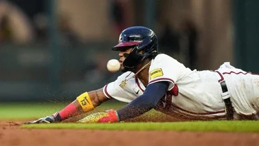 MLB: ¡Qué bala! ¿Ronald Acuña Jr. podrá apretar el paso para alcanzar a Elly De La Cruz? (+Números)
