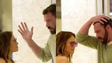 Ben Affleck y Jennifer López mayo 2024