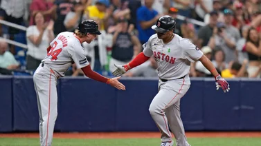 MLB: ¡No se detiene! Mira la cantidad de juegos seguidos que tiene Rafael Devers dando jonrón