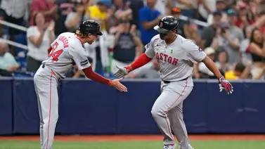 MLB: ¡No se detiene! Mira la cantidad de juegos seguidos que tiene Rafael Devers dando jonrón MLB: ¡No se detiene! Mira la cantidad de juegos seguidos que tiene Rafael Devers dando jonrón