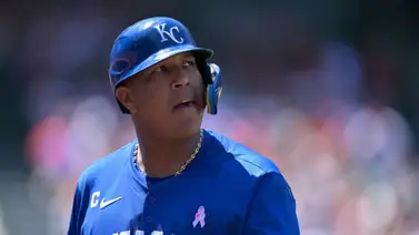 MLB: ¡Qué barbaridad! Salvador Pérez conecta descomunal jonrón en Kansas City (+Video) MLB: ¡Qué barbaridad! Salvador Pérez conecta descomunal jonrón en Kansas City (+Video)