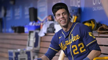 MLB: ¡Velocidad y astucia! Christian Yelich sorprende a todos tras robarse el home (+Video)