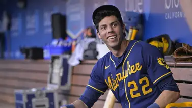 MLB: ¡Velocidad y astucia! Christian Yelich sorprende a todos tras robarse el home (+Video) MLB: ¡Velocidad y astucia! Christian Yelich sorprende a todos tras robarse el home (+Video)