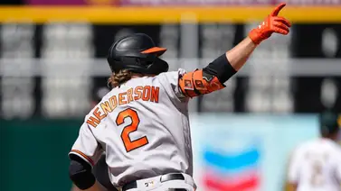 MLB: ¡Más líder que nunca! Gunnar Henderson la volvió a sacar de jonrón con Baltimore (+Video) MLB: ¡Más líder que nunca! Gunnar Henderson la volvió a sacar de jonrón con Baltimore (+Video)