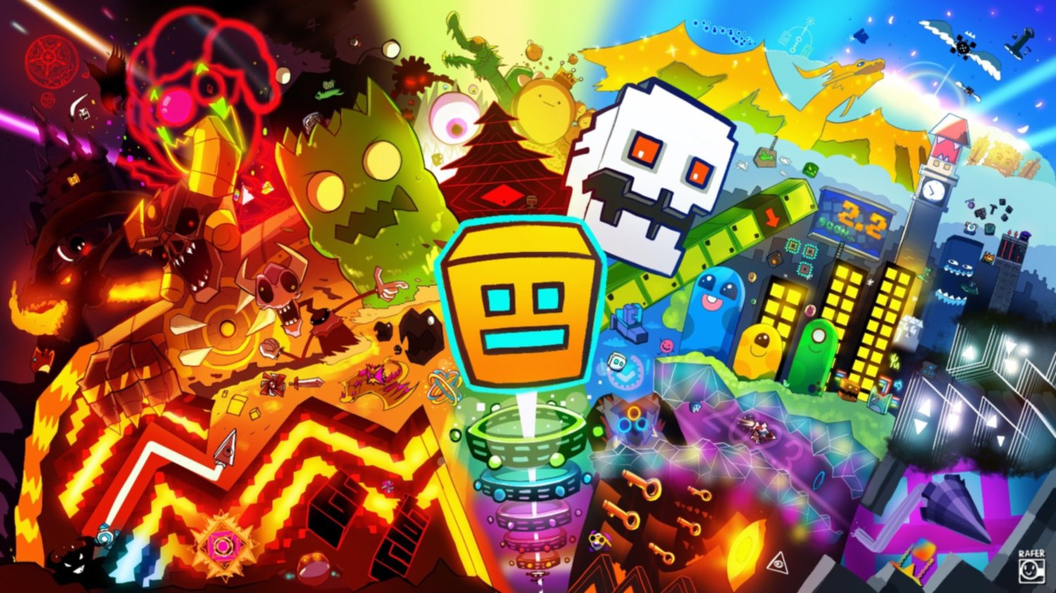 Geometry Dash: Estos son los Demon más fáciles según los usuarios