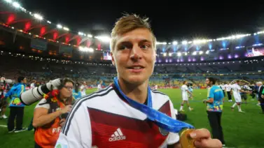 ¡La Eurocopa, el último baile! El legado de Toni Kroos en la selección alemana ¡La Eurocopa, el último baile! El legado de Toni Kroos en la selección alemana
