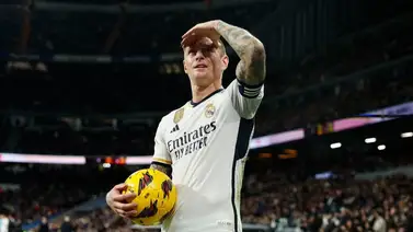 Estos son los números de por vida de Toni Kroos con el Real Madrid (+video) Estos son los números de por vida de Toni Kroos con el Real Madrid (+video)