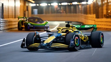 Fórmula 1: ¡La Joya de la Corona! McLaren presenta nuevo coche inspirado en Ayrton Senna