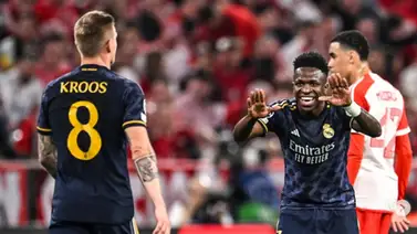 ¡Devastado! Así reaccionó Vinicius Jr. tras el anuncio de la retirada de Toni Kroos (+video) ¡Devastado! Así reaccionó Vinicius Jr. tras el anuncio de la retirada de Toni Kroos (+video)