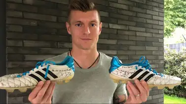Toni Kroos colgará sus míticos botines ¿Por qué utilizó siempre el mismo modelo? Toni Kroos colgará sus míticos botines ¿Por qué utilizó siempre el mismo modelo?