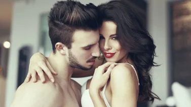 hombre y mujer intimidad