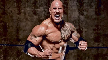 Así luce Dwayne Johnson en la piel de la estrella de las MMA, Mark Kerr (+Imágenes)