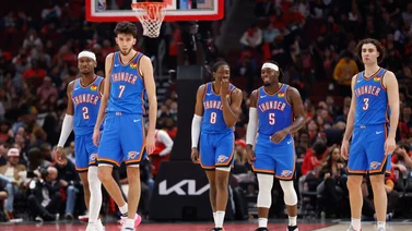 NBA: ¡Warriors muy atentos! Estrella de Oklahoma City podría salir del equipo en este mercado de fichajes