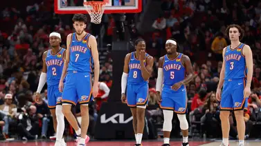 NBA: ¡Warriors muy atentos! Estrella de Oklahoma City podría salir del equipo en este mercado de fichajes NBA: ¡Warriors muy atentos! Estrella de Oklahoma City podría salir del equipo en este mercado de fichajes