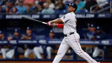 MLB: ¡Encendido! Rafael Devers acercándose a otra histórica cifra ofensiva