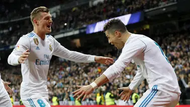 ¡Golpe de nostalgia! Mira el mensaje de despedida de Cristiano Ronaldo a Toni Kroos (+Tweet) ¡Golpe de nostalgia! Mira el mensaje de despedida de Cristiano Ronaldo a Toni Kroos (+Tweet)