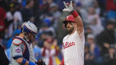 ¡Conmovedor! El increíble gesto de Bryce Harper con un fan (+Video)