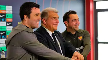 Deco sería el responsable del futuro de Xavi Hernández con el Barcelona (+Video) Deco sería el responsable del futuro de Xavi Hernández con el Barcelona (+Video)